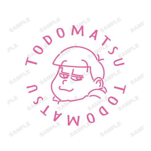 『おそ松さん』トド松 ラインアート パーカーレディース【202509再販】